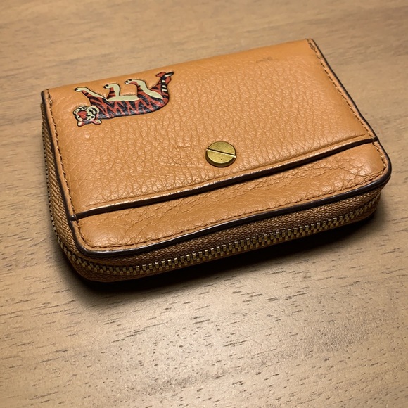 JCrew leather wallet - Picture 5 of 8